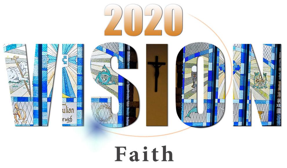 2020 Vision faith logo